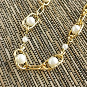Kate Spade Glamorous Strands Necklace Gold